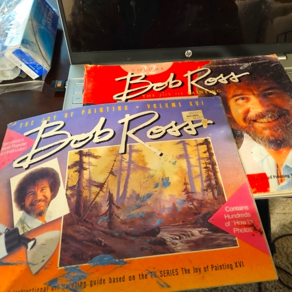 Bob Ross - The Art of Painting XVI new condition